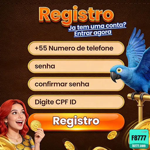 f8777.com Vantagens de se Registrar no f8777.com