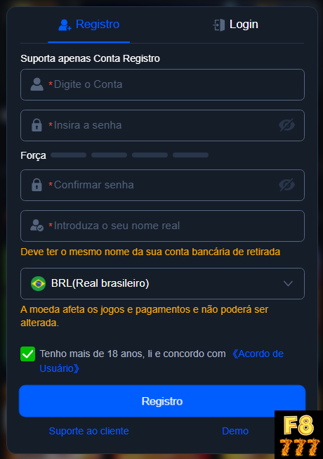 Segurança f8777.com